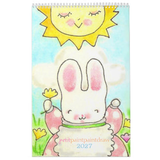 petitpaintpaintdraw 2027 カレンダー