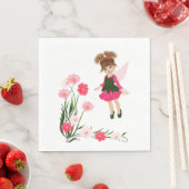 PetitRose "リトルフラワーフェアリー",紙ナプキンス スタンダードランチョンナプキン (インサイチュ)