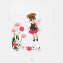 PetitRose "少し花の妖精"、ベビーブランケット