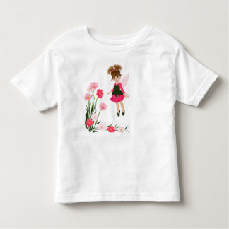 PetitRose "少し花の妖精"、ワイシャツ トドラーTシャツ