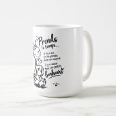 Petits Bonheurs コーヒーマグカップ (正面右)