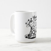 Petits Bonheurs コーヒーマグカップ (正面左)
