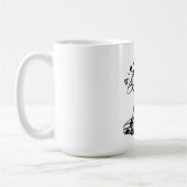 Petits Bonheurs コーヒーマグカップ (左)
