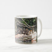 Petits canards コーヒーマグカップ (正面右)