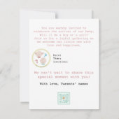 Petits Habitants - Canciones para Soñar サンキューカード (裏面)