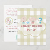 Petits Habitants - Canciones para Soñar サンキューカード (正面/裏面)