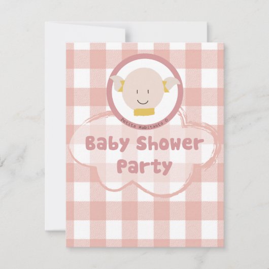 Petits Habitants - Canciones para Soñar サンキューカード (正面)