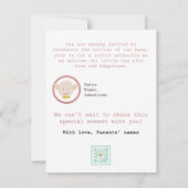 Petits Habitants - Canciones para Soñar サンキューカード (裏面)