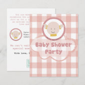 Petits Habitants - Canciones para Soñar サンキューカード (正面/裏面)