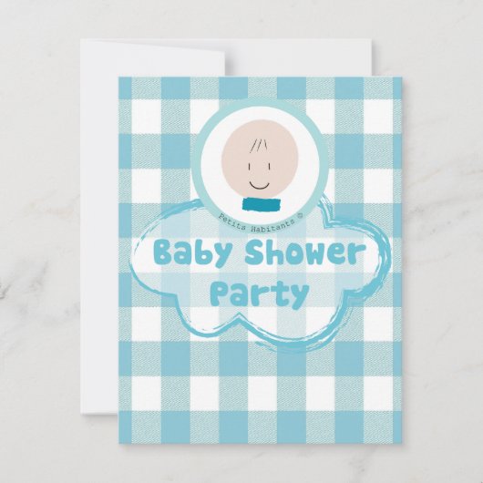 Petits Habitants - Canciones para Soñar サンキューカード (正面)