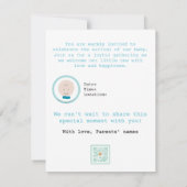 Petits Habitants - Canciones para Soñar サンキューカード (裏面)