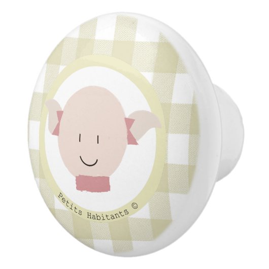 Petits Habitants - Canciones para Soñar セラミックノブ (右)