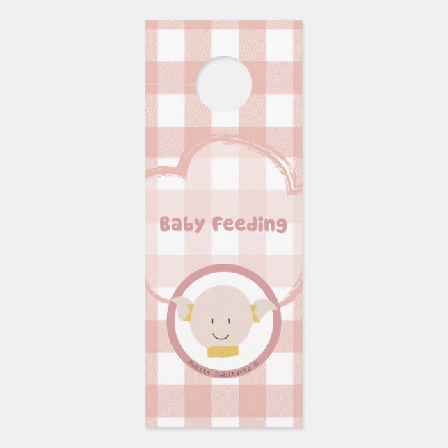 Petits Habitants - Canciones para Soñar ドアノブサイン (正面)