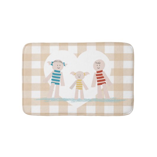 Petits Habitants - Canciones para Soñar バスマット (正面)