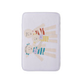 Petits Habitants - Canciones para Soñar バスマット (正面縦)