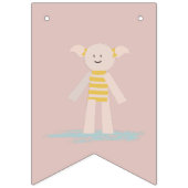 Petits Habitants - Canciones para Soñar バンティングフラッグ (第1の旗)