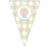 Petits Habitants - Canciones para Soñar バンティングフラッグ (第1の旗)