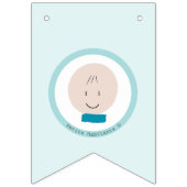 Petits Habitants - Canciones para Soñar バンティングフラッグ (第1の旗)