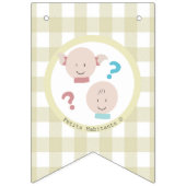 Petits Habitants - Canciones para Soñar バンティングフラッグ (第1の旗)