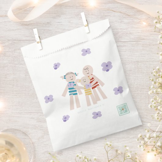 Petits Habitants - Canciones para Soñar フェイバーバッグ (クリップ留めされた状態)