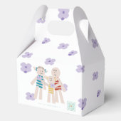 Petits Habitants - Canciones para Soñar フェイバーボックス (裏面)