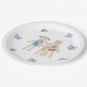  Petits Habitants - Canciones para Soñar ペーパープレート (アングル)