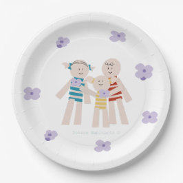  Petits Habitants - Canciones para Soñar ペーパープレート