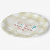 Petits Habitants - Canciones para Soñar ペーパープレート (アングル)