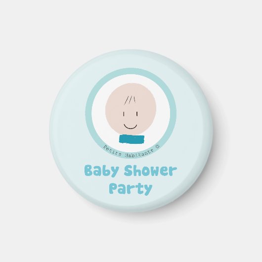 Petits Habitants - Canciones para Soñar マグネット (正面)