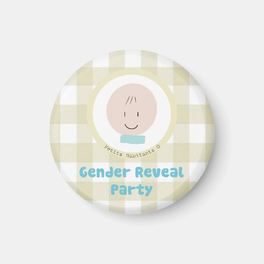 Petits Habitants - Canciones para Soñar マグネット (正面)