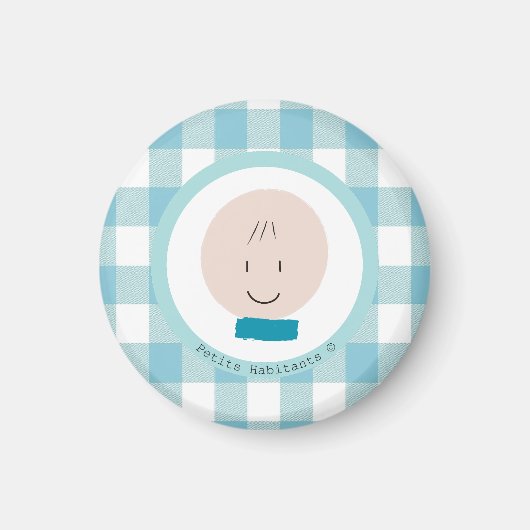 Petits Habitants - Canciones para Soñar マグネット (正面)