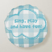 Petits Habitants - Canciones para Soñar ラウンドクッション (裏面)