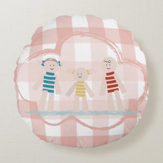 Petits Habitants - Canciones para Soñar ラウンドクッション (正面)