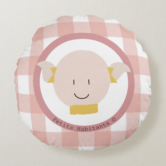 Petits Habitants - Canciones para Soñar ラウンドクッション (正面)