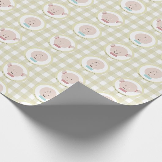 Petits Habitants - Canciones para Soñar ラッピングペーパー (角)