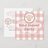 Petits Habitants - Canciones para Soñar 招待状 (正面/裏面)