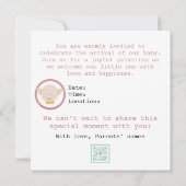 Petits Habitants - Canciones para Soñar 招待状 (裏面)