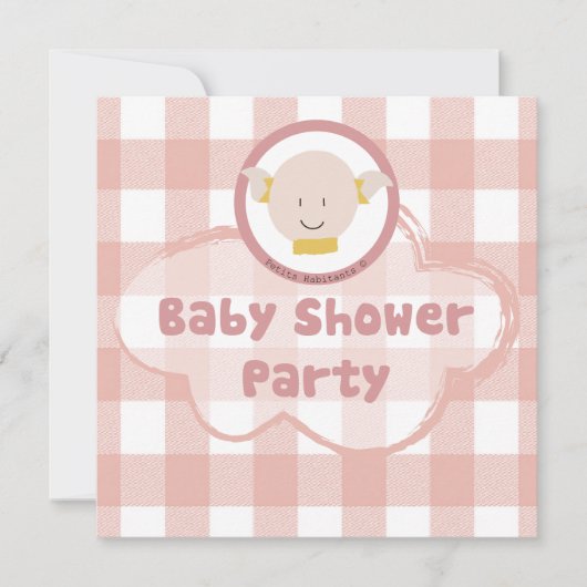 Petits Habitants - Canciones para Soñar 招待状 (正面)