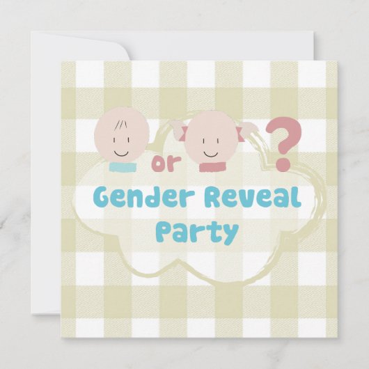 Petits Habitants - Canciones para Soñar 招待状 (正面)