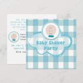 Petits Habitants - Canciones para Soñar 招待状 (正面/裏面)