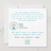 Petits Habitants - Canciones para Soñar 招待状 (裏面)