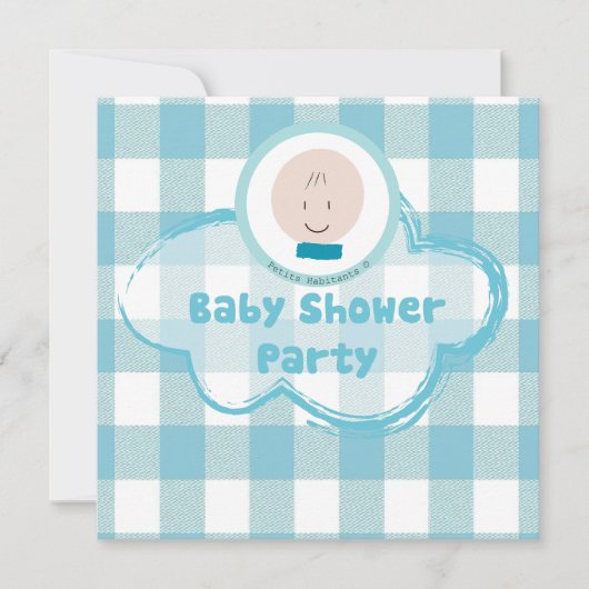 Petits Habitants - Canciones para Soñar 招待状 (正面)