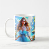 Petits pas, grands changements コーヒーマグカップ (左)