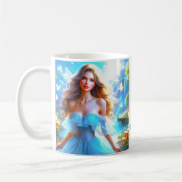 Petits pas, grands changements コーヒーマグカップ