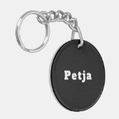 Petja キーホルダー (正面左)
