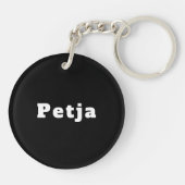 Petja キーホルダー (裏面)