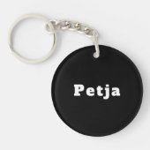Petja キーホルダー (正面)