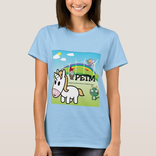 PETM1 Tシャツ (正面)