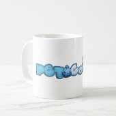 Petogotchiのブランドのマグ コーヒーマグカップ (正面左)