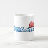 Petogotchiのブランドのマグ コーヒーマグカップ (中央)